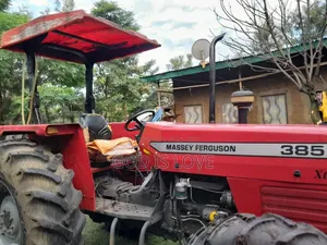 Photo - ትራክተር ማስፈርጉሰን ትራክተር Massey Ferguson
385 Tractor