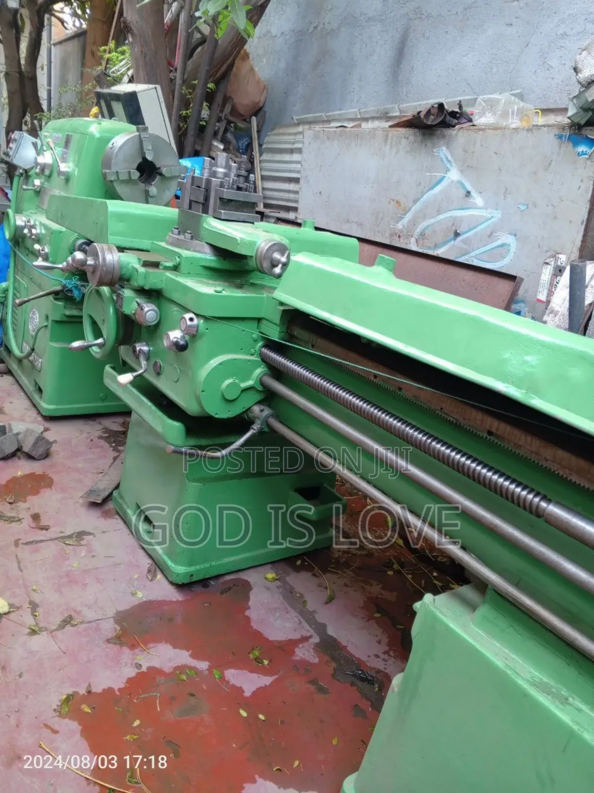 ቶርኖ Lathe Machine