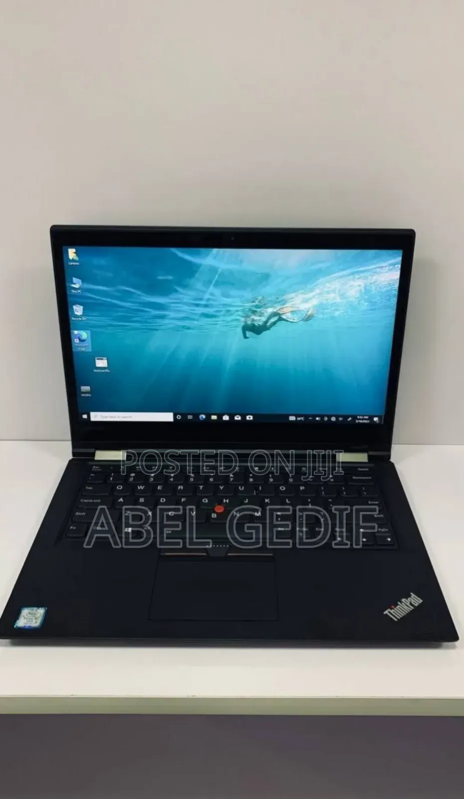 New Laptop Lenovo ThinkPad Yoga 370 16GB Intel Core I5 SSD 512GB