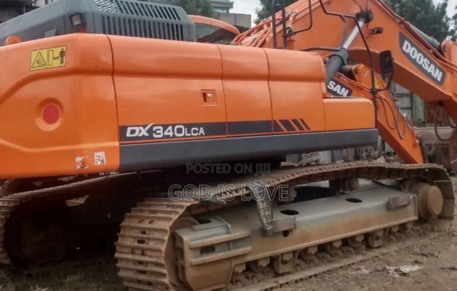Excavator Doosan