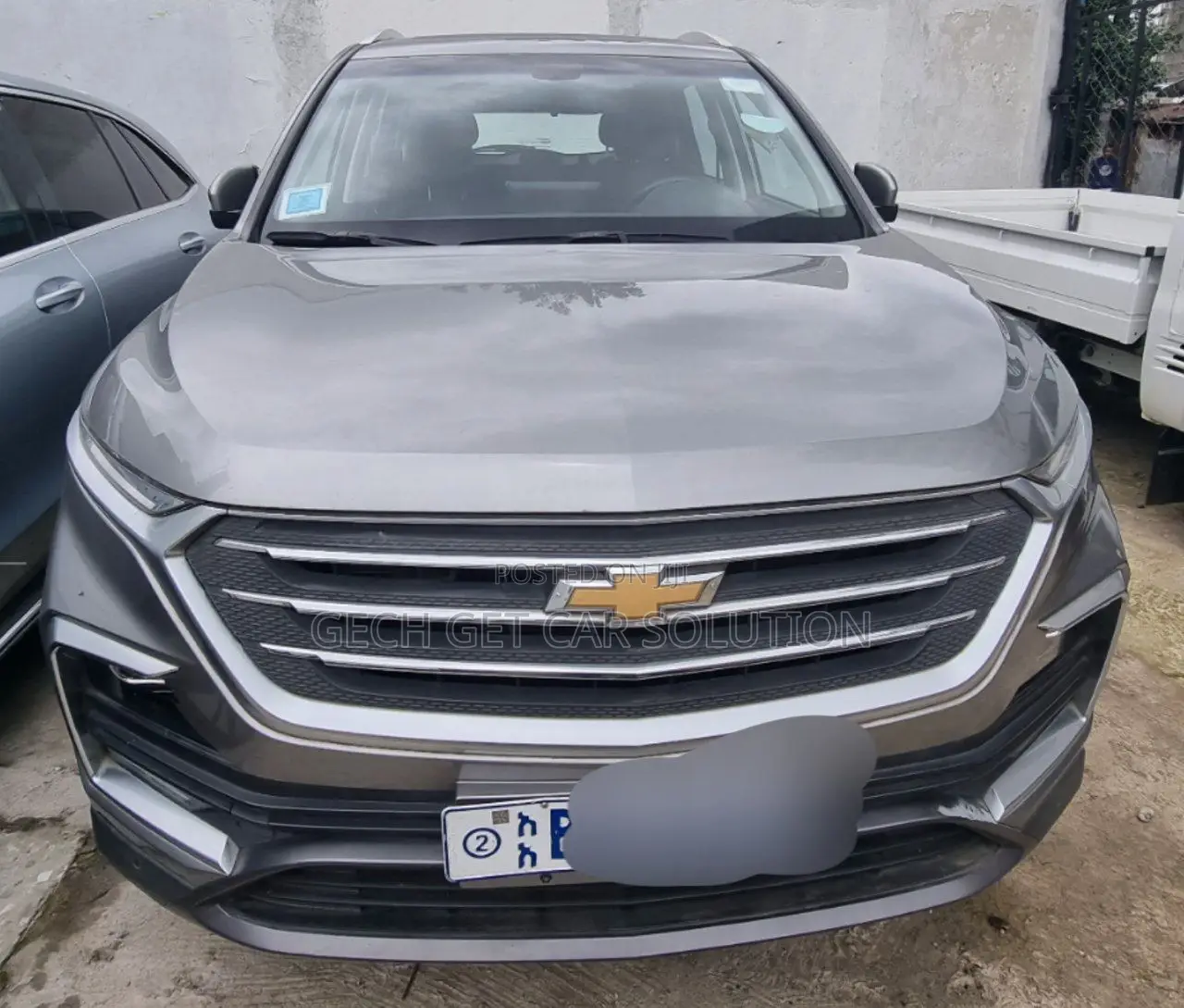 Chevrolet Captiva 2021 Silver