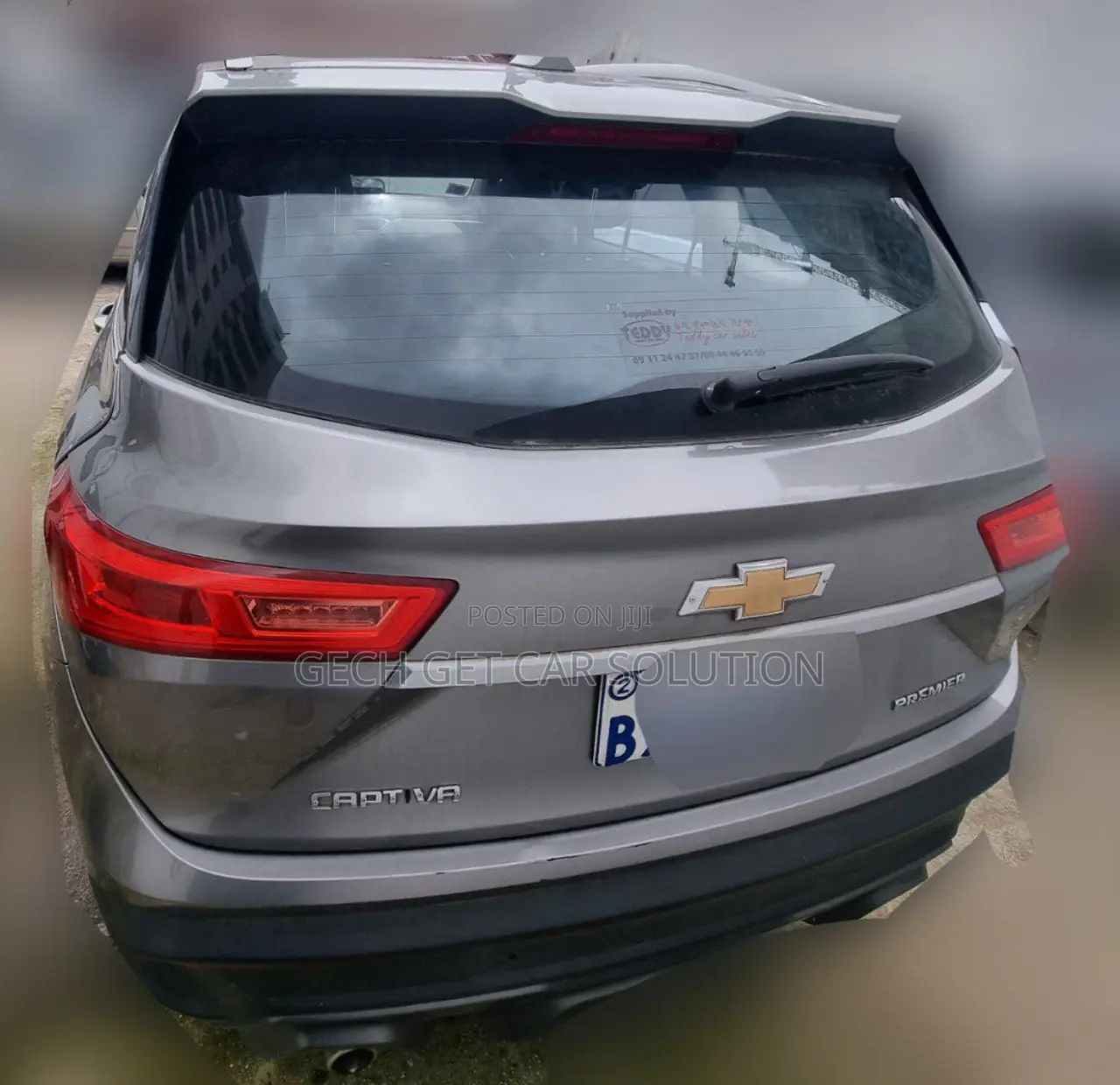 Chevrolet Captiva 2021 Silver