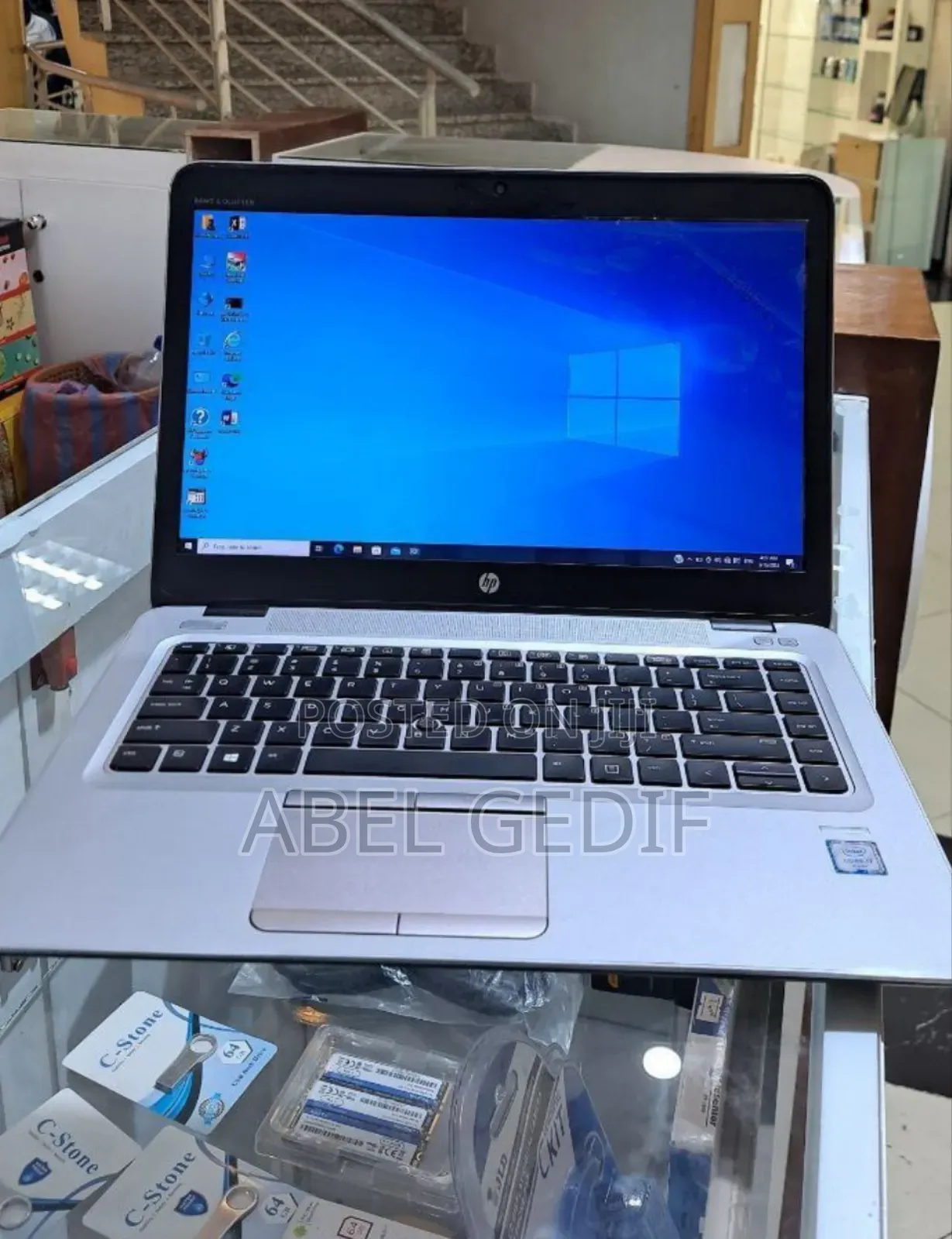 New Laptop HP EliteBook 840 8GB Intel Core I5 HDD 1T