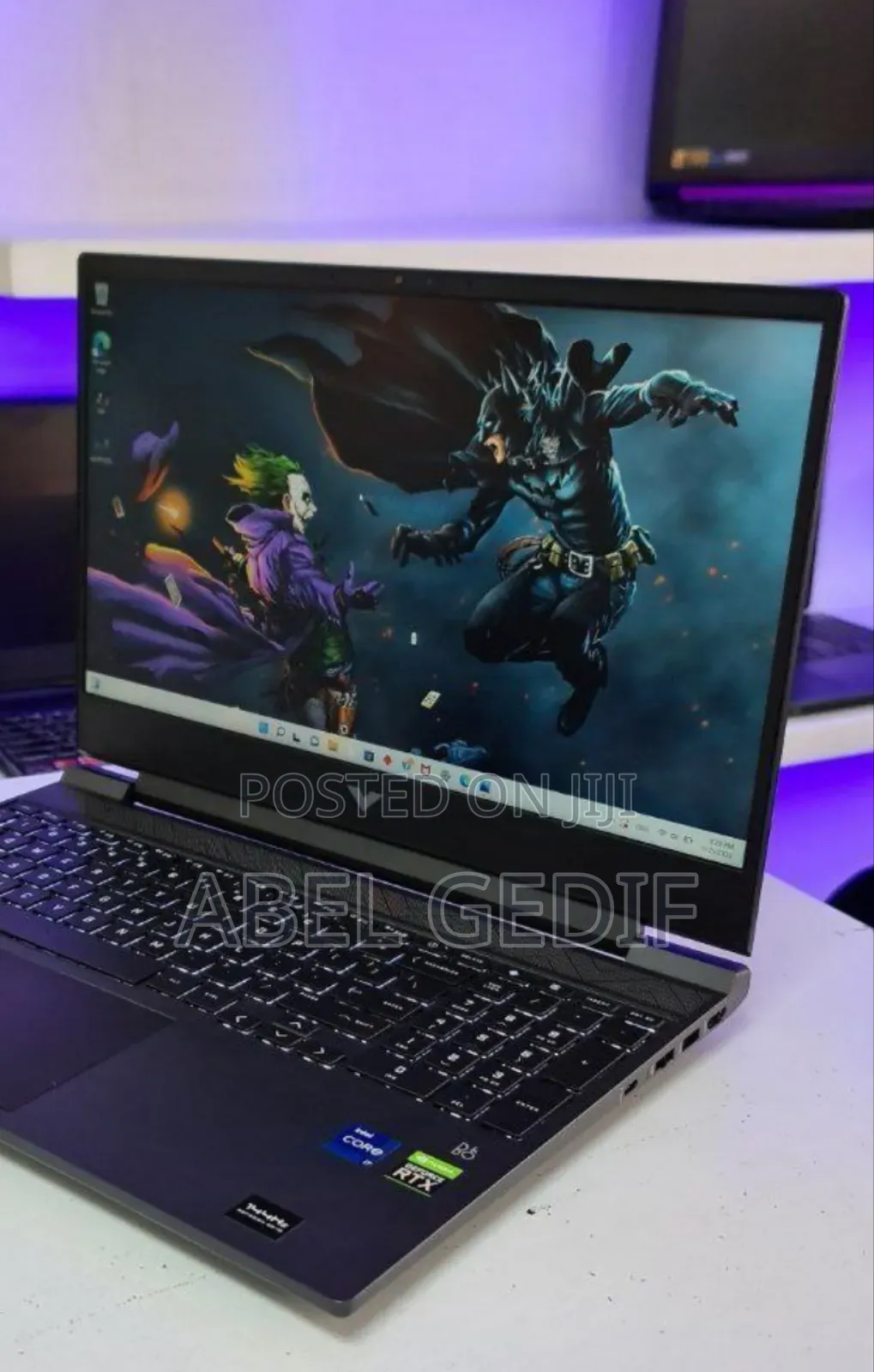 New Laptop HP Victus 16 16GB Intel Core I7 SSD 512GB