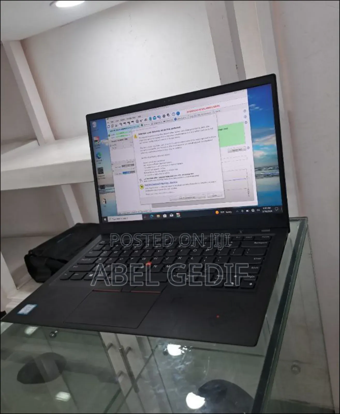 New Laptop Lenovo ThinkPad X1 Carbon 16GB Intel Core I7 SSD 512GB