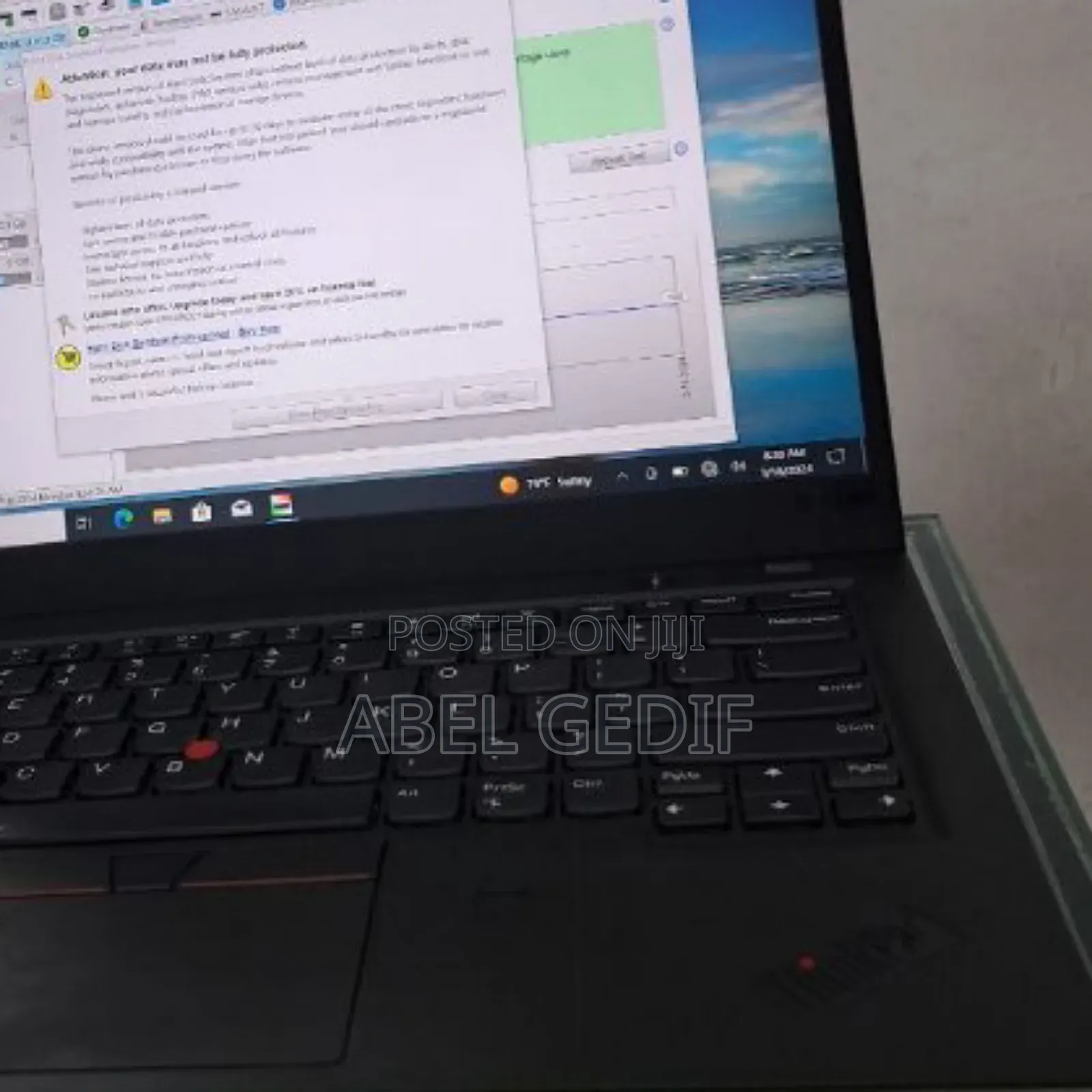 New Laptop Lenovo ThinkPad X1 Carbon 16GB Intel Core I7 SSD 512GB