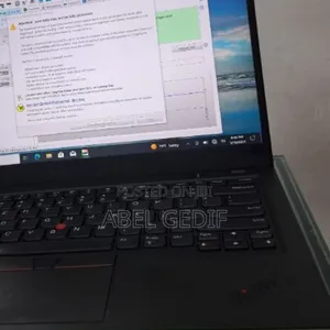 New Laptop Lenovo ThinkPad X1 Carbon 16GB Intel Core I7 SSD 512GB