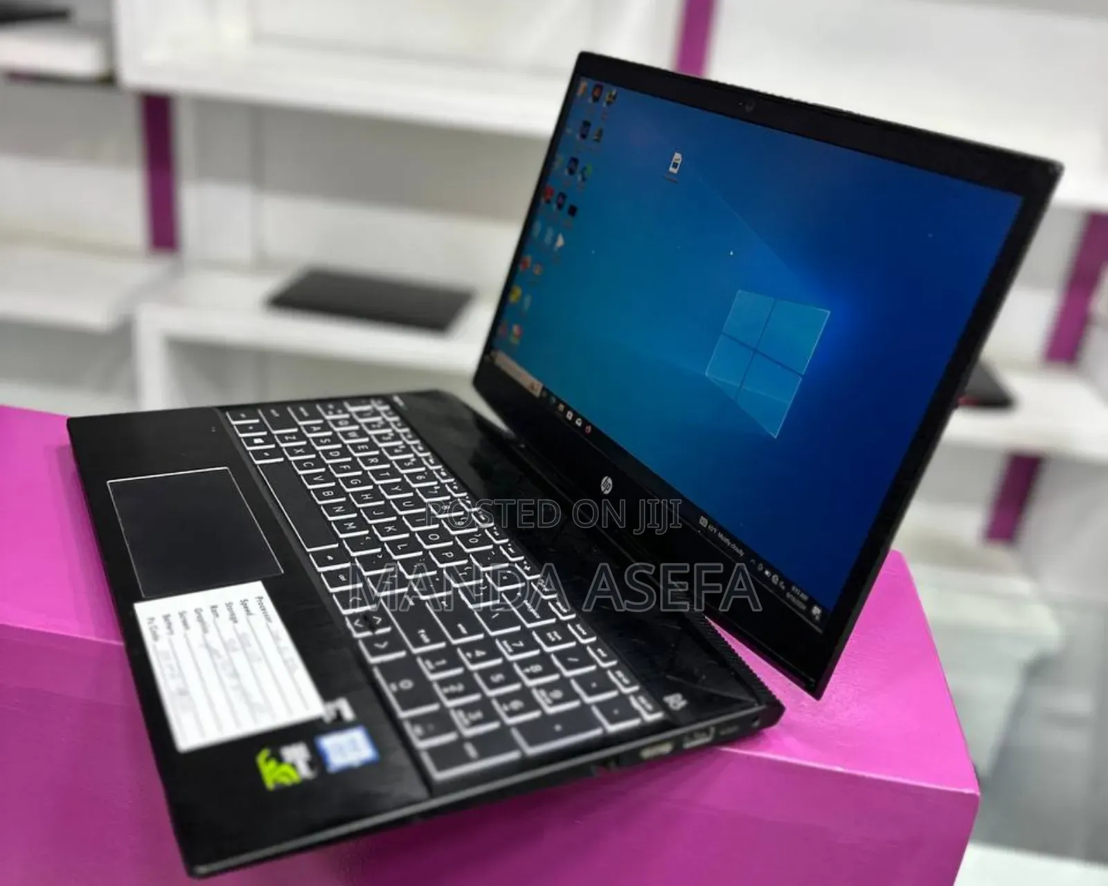 New Laptop HP Pavilion 15 16GB Intel Core I5 SSD 512GB