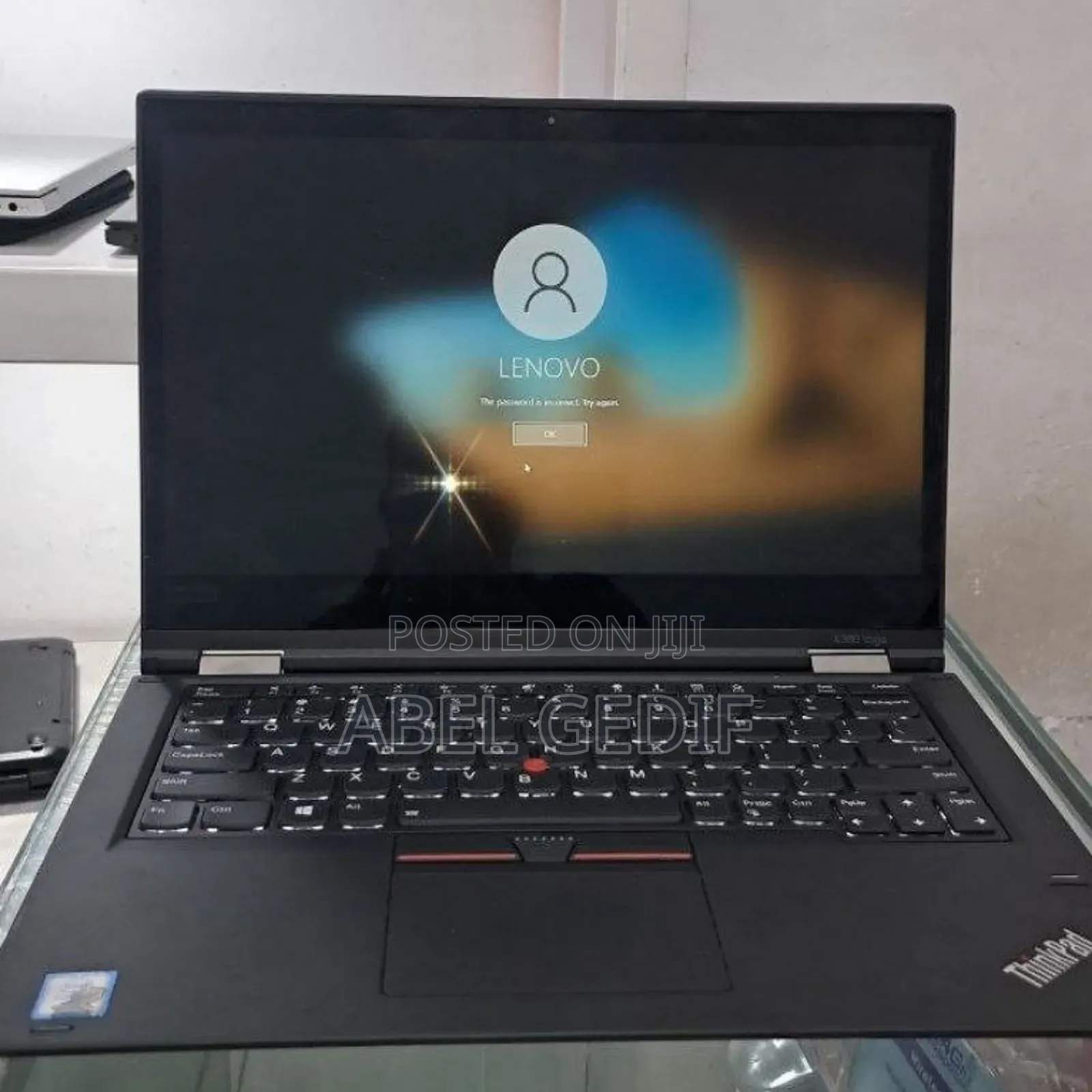 New Laptop Lenovo ThinkPad Yoga 16GB Intel Core I7 SSD 512GB