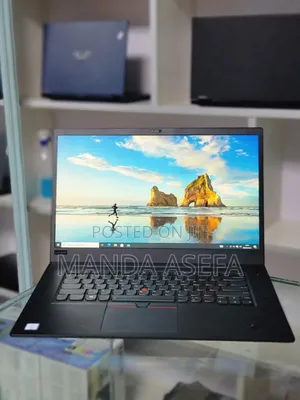 New Laptop Lenovo 16GB Intel Core I7 SSD 512GB