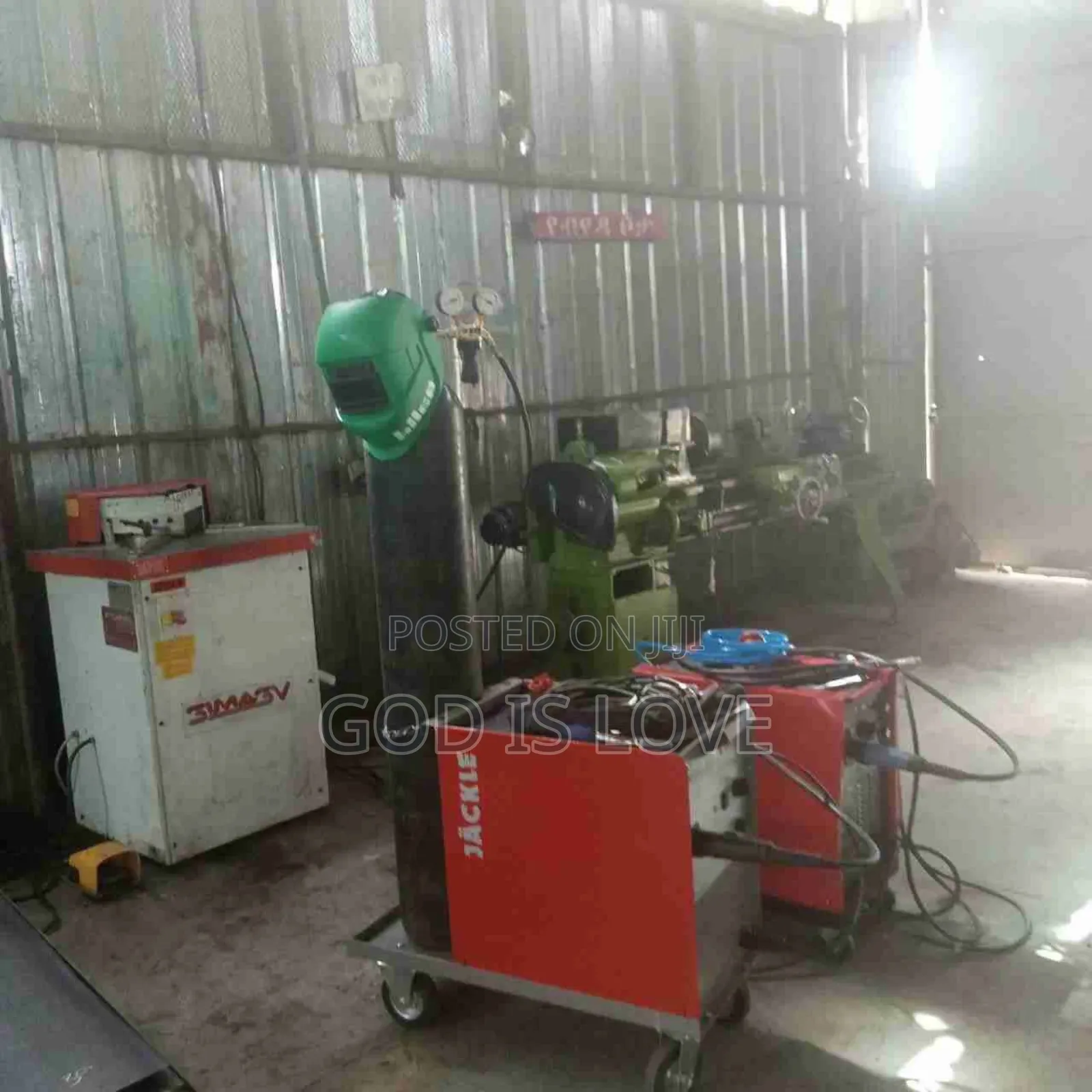 ሚግ , ቲግ መበየጃ ማሽን Mig and Tig Welding Machine
