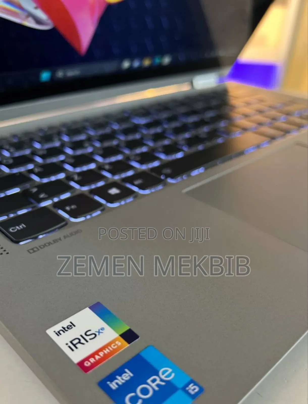 New Laptop Lenovo IdeaPad Flex 15 12GB Intel Core I5 SSD 512GB