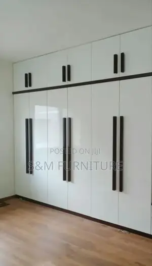 Photo - Wardrobe Priced Per Square Meter