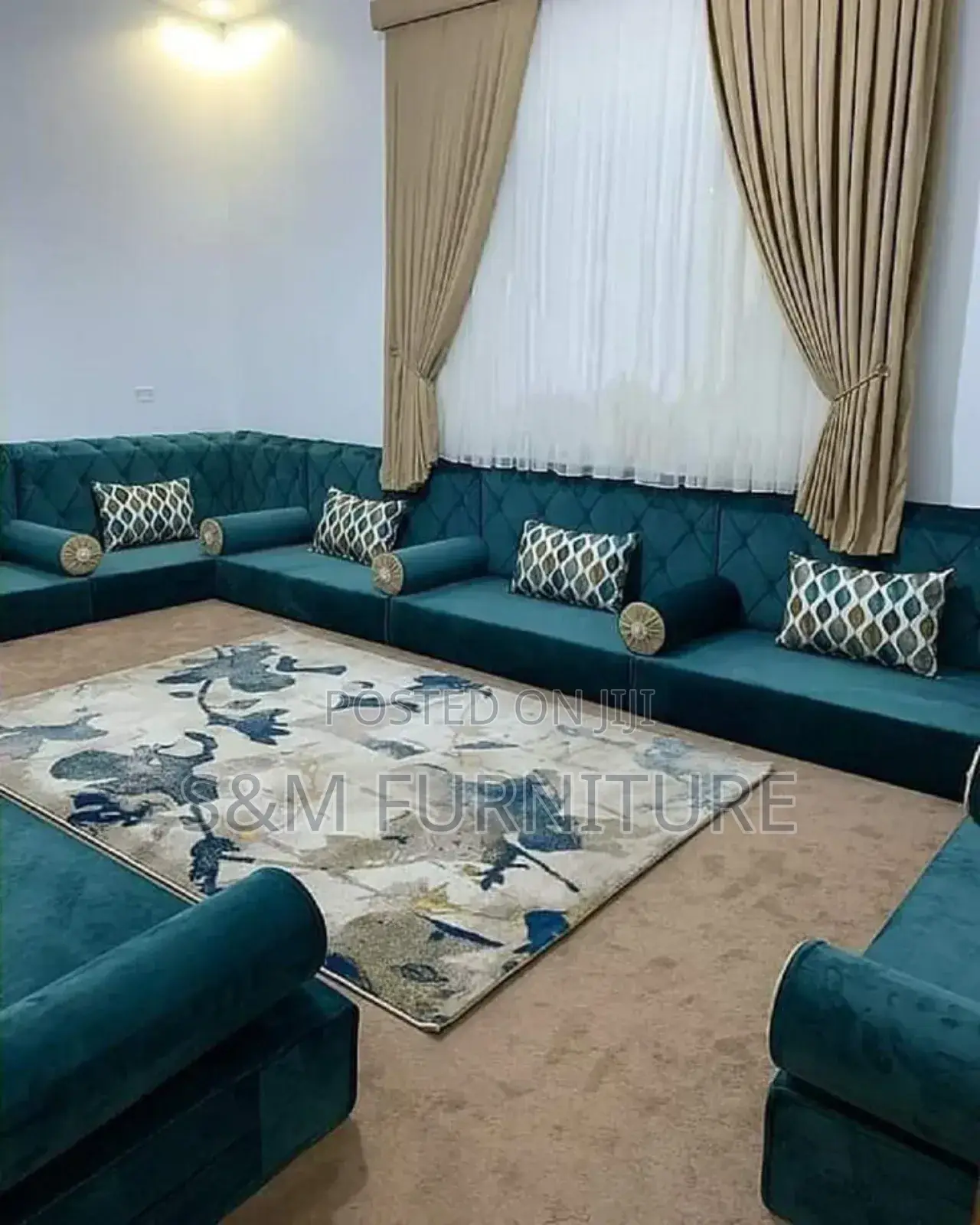 Arabian Majlis Priced Per Square Meter