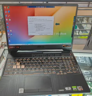 New Laptop Asus TUF Gaming A15 16GB AMD Ryzen 7 SSD 512GB