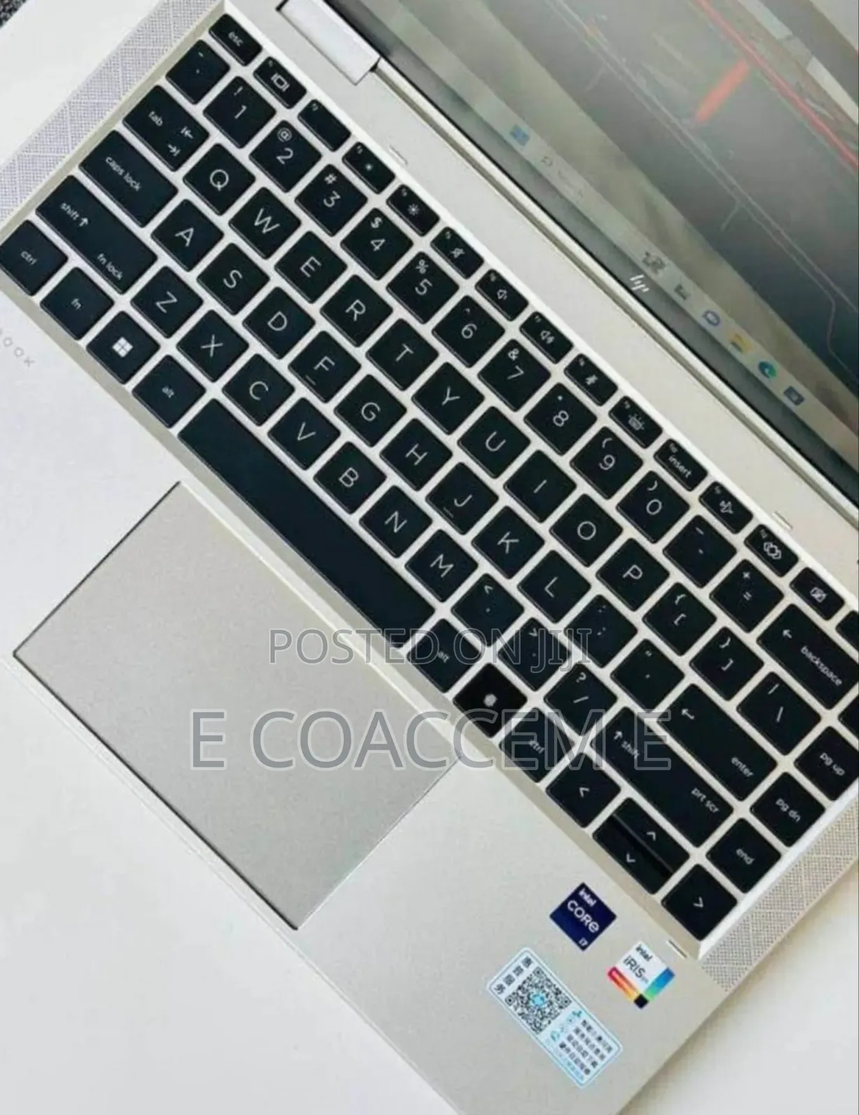 New Laptop HP 16GB Intel Core I7 SSD 512GB