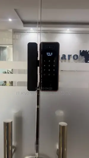 Smart Tempered Glass Door Lock Digital -Frameless Glass Lock