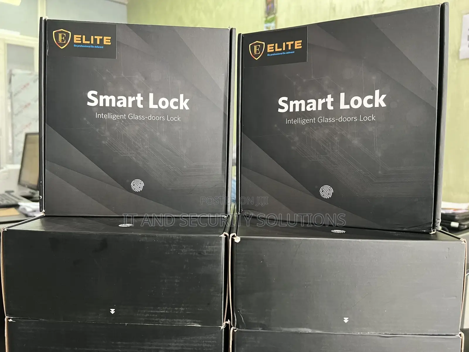 Smart Tempered Glass Door Lock Digital -Frameless Glass Lock