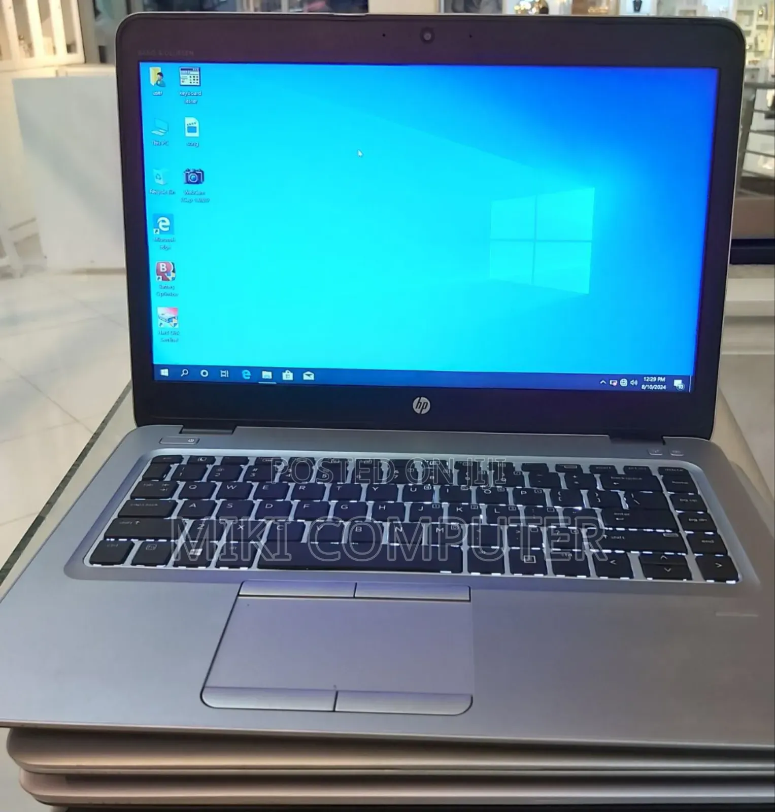 New Laptop HP EliteBook 840 8GB Intel Core I5 HDD 1T
