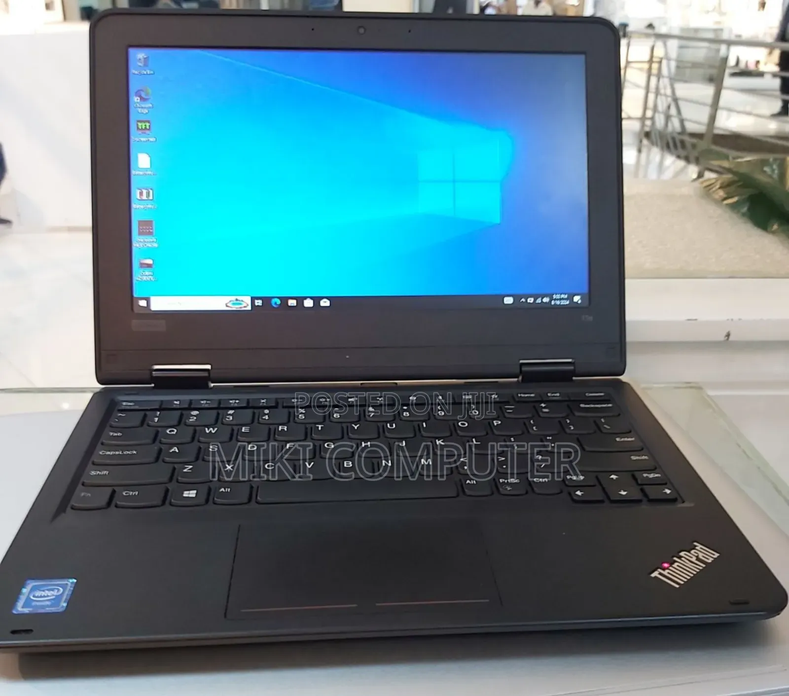 New Laptop Lenovo Ideapad 3 4GB Intel Atom SSD 128GB