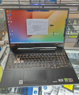 Photo - New Laptop Asus TUF Gaming A15 16GB AMD Ryzen 7 SSD 512GB