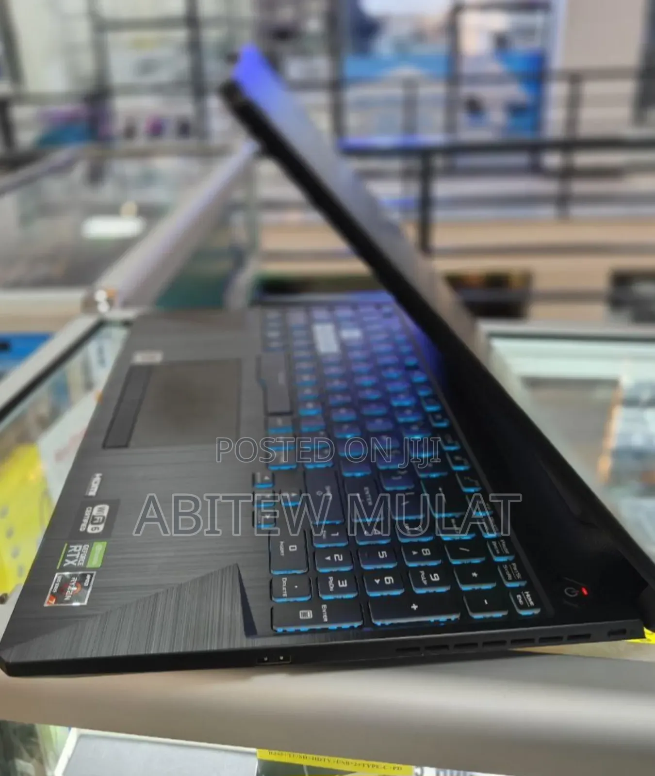 New Laptop Asus TUF Gaming A15 16GB AMD Ryzen 7 SSD 512GB