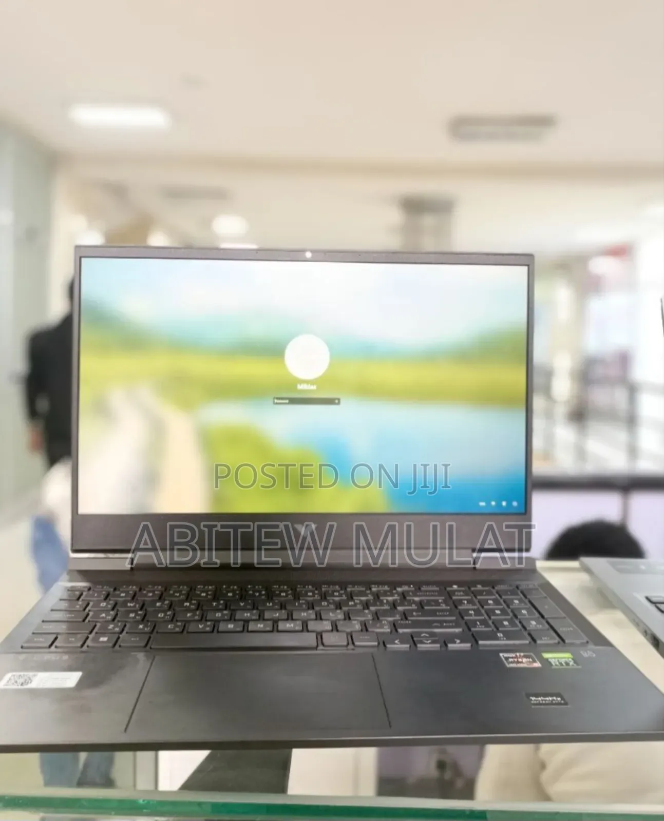 New Laptop HP Victus 16 24GB AMD Ryzen 5 SSD 512GB