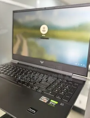 New Laptop HP Victus 16 24GB AMD Ryzen 5 SSD 512GB