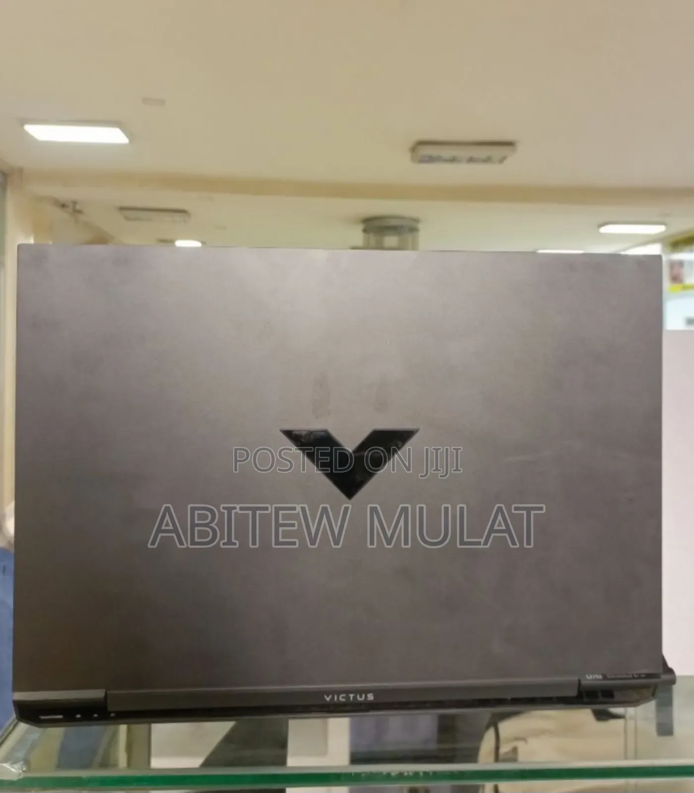 New Laptop HP Victus 16 24GB AMD Ryzen 5 SSD 512GB