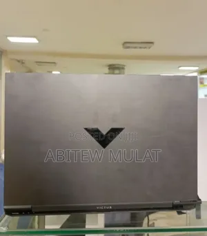 New Laptop HP Victus 16 24GB AMD Ryzen 5 SSD 512GB