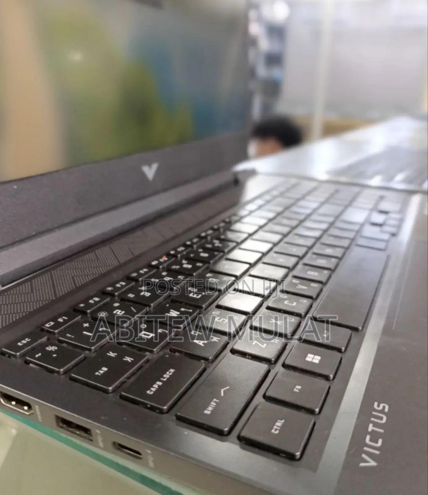 New Laptop HP Victus 16 24GB AMD Ryzen 5 SSD 512GB