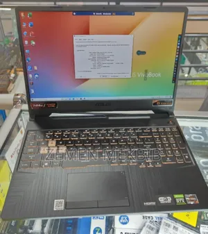 New Laptop Asus TUF Gaming A15 16GB AMD Ryzen 7 SSD 512GB