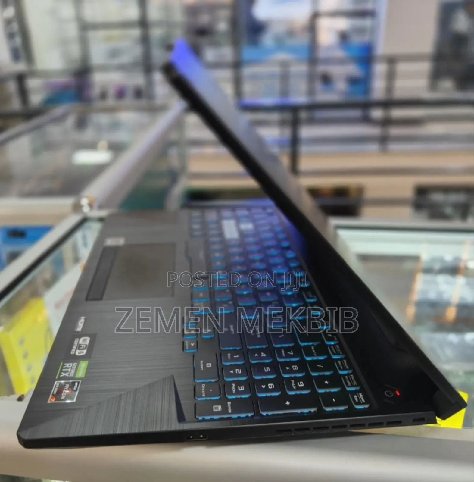 New Laptop Asus TUF Gaming A15 16GB AMD Ryzen 7 SSD 512GB