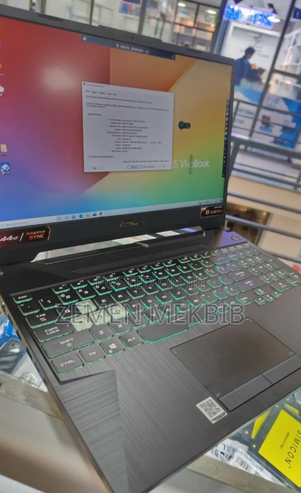 New Laptop Asus TUF Gaming A15 16GB AMD Ryzen 7 SSD 512GB