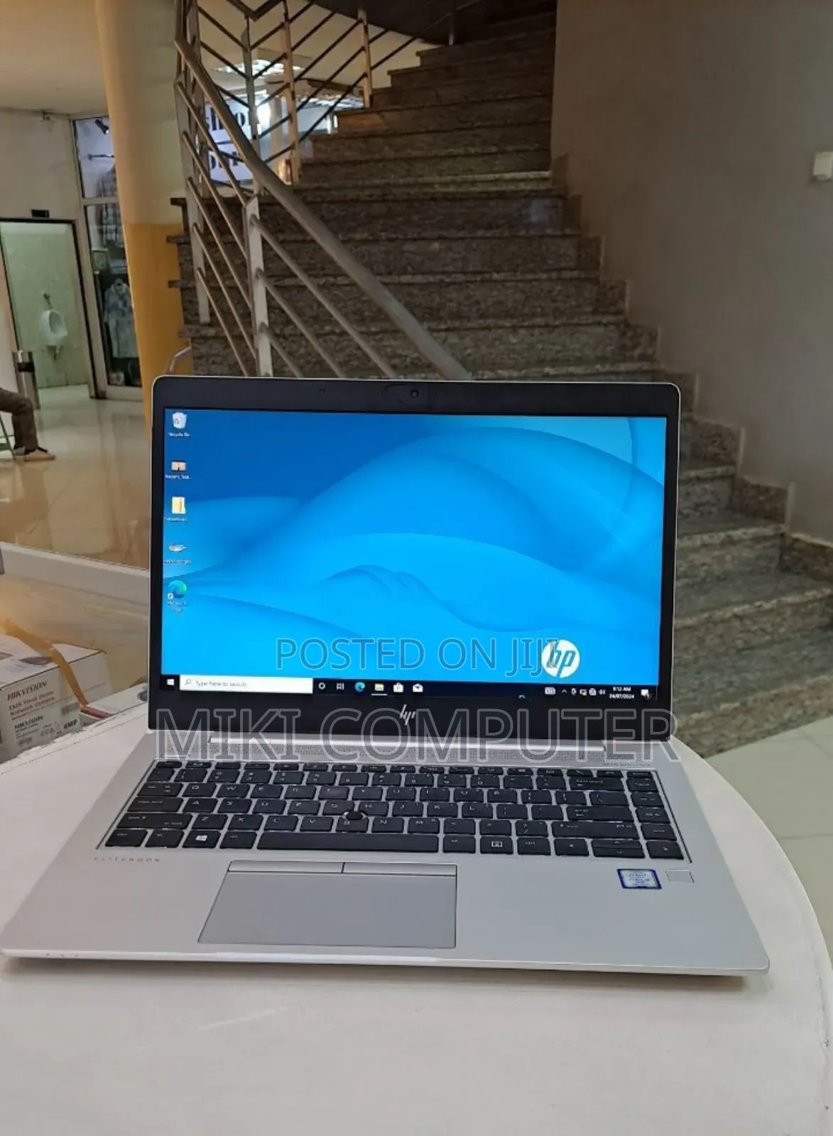 New Laptop HP EliteBook 840 16GB Intel Core I5 SSD 512GB