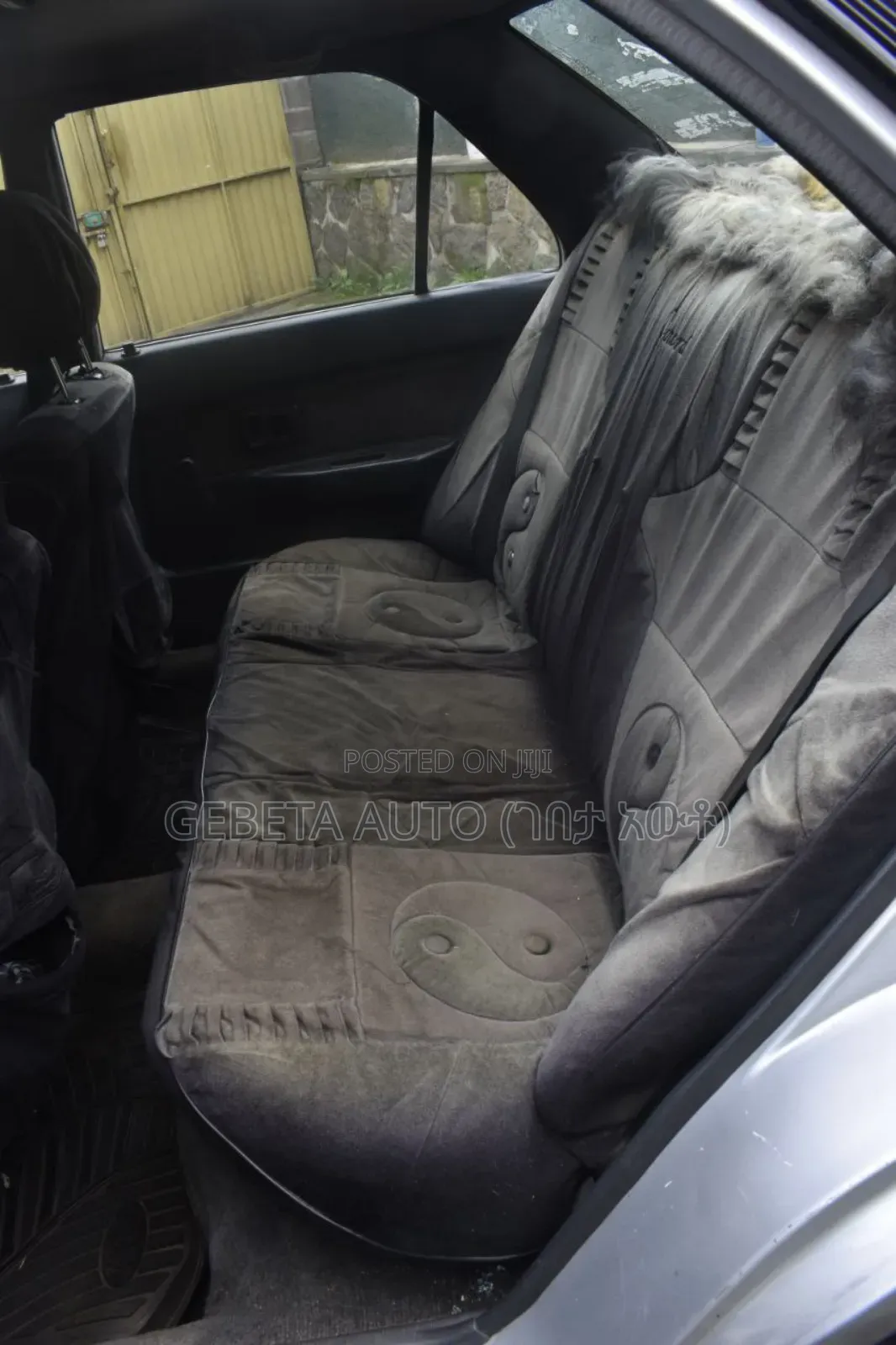 Toyota Corolla 1990 Gray