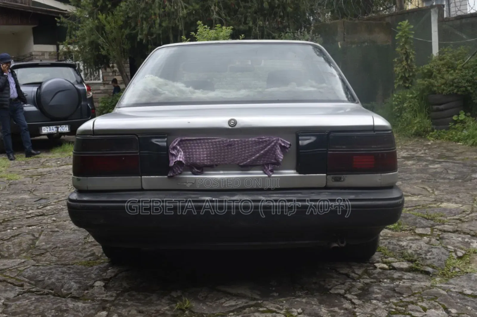 Toyota Corolla 1990 Gray