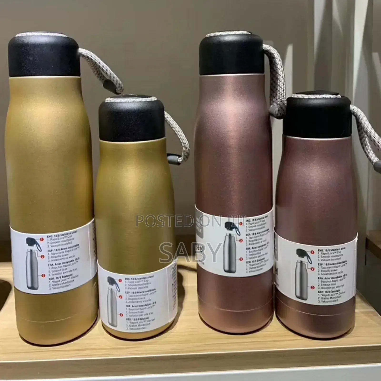 Stainless Steel Water Bottle