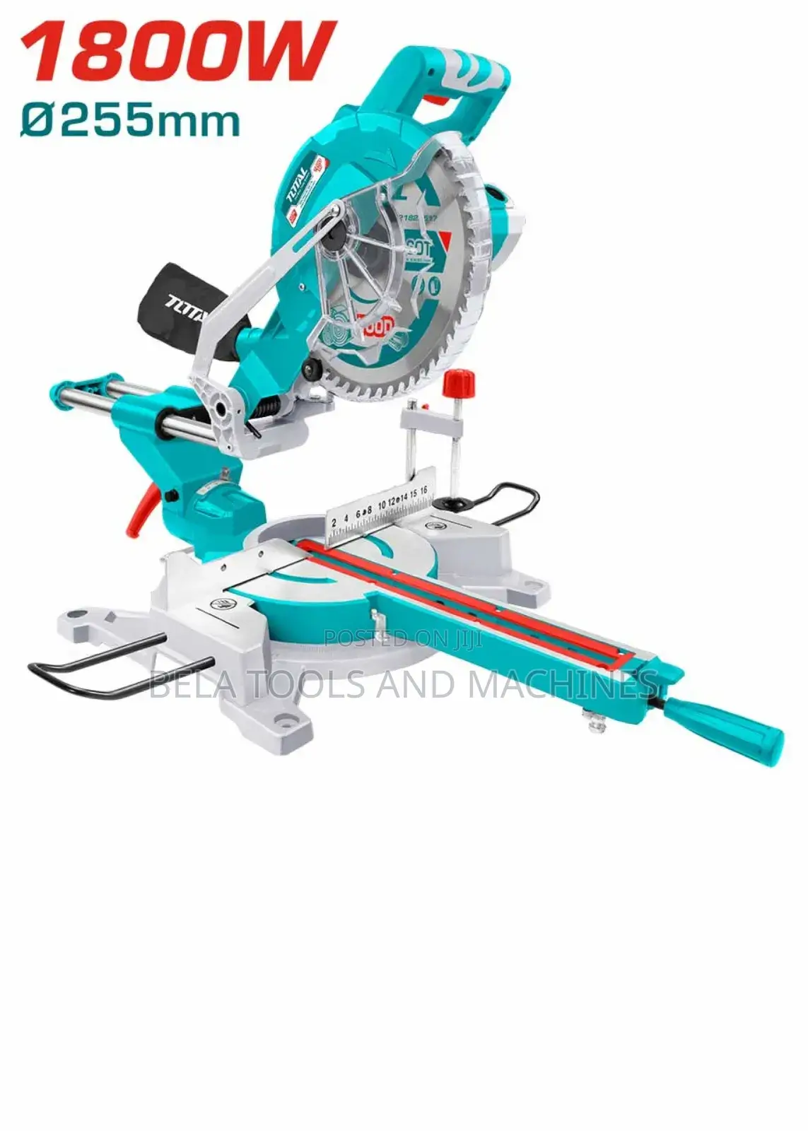 Total Sliding Miter Saw 1800w