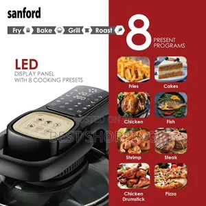 Sanford 5.0 Litre Digital Air Fryer