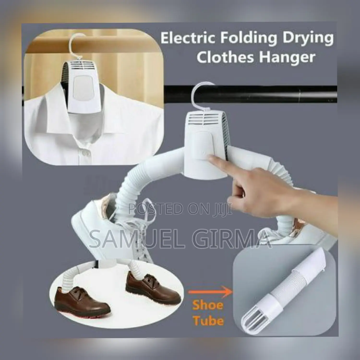  Portable Cloths/Shoes Dryer