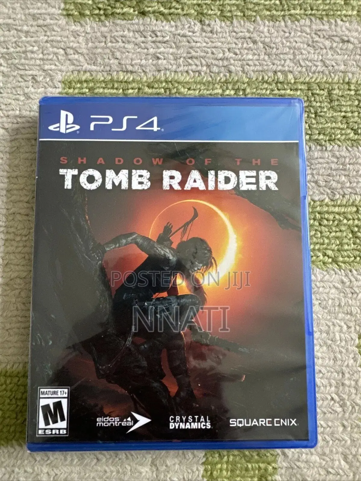 Shadow of the Tomb Raider PS4