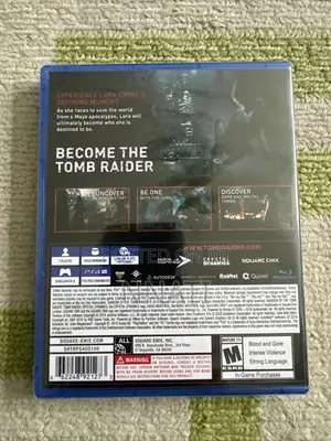 Shadow of the Tomb Raider PS4