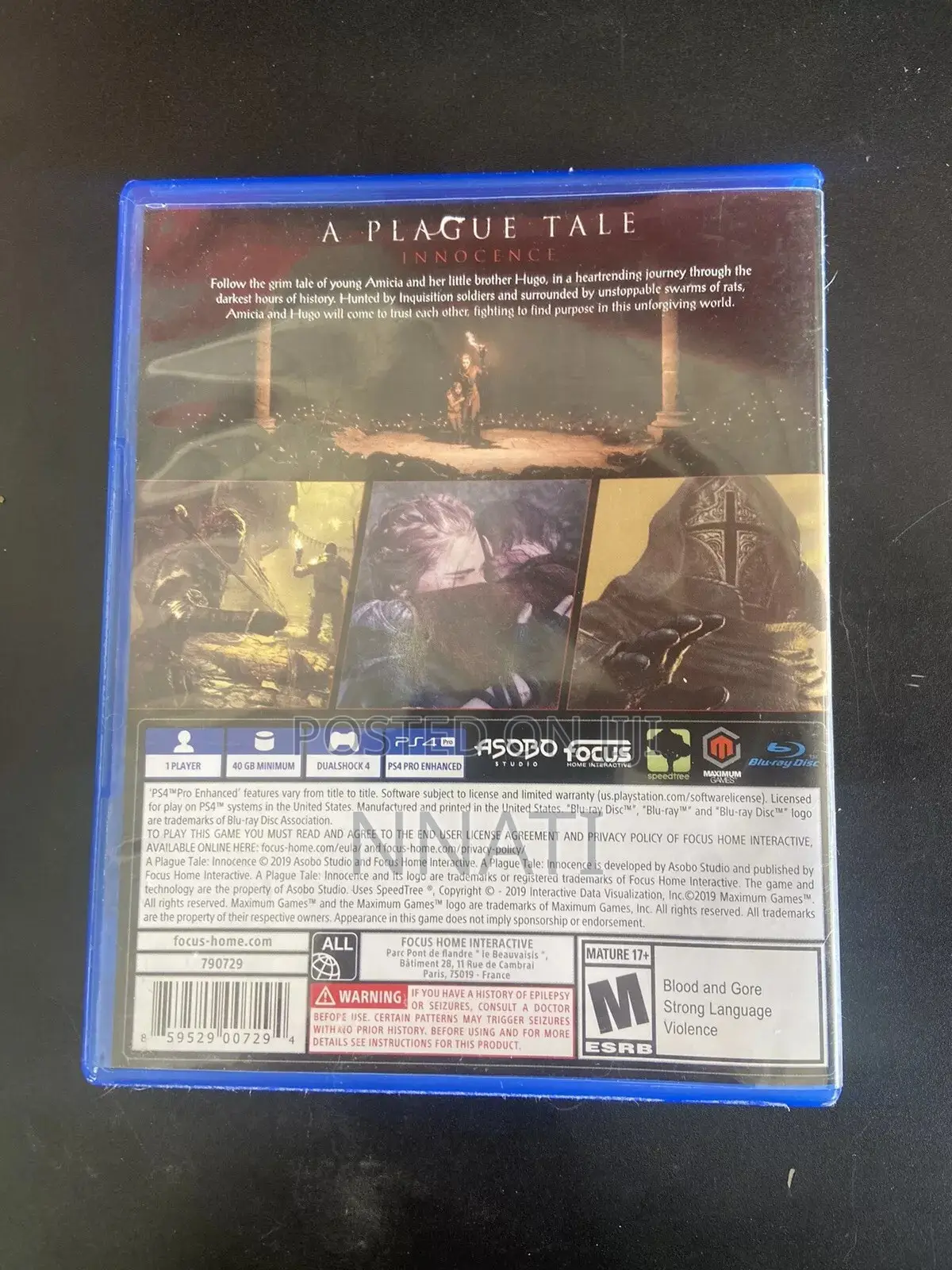 A Plague Tale: Innocence