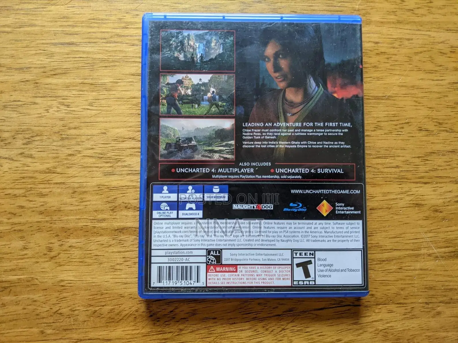 Uncharted the Lost Legacy