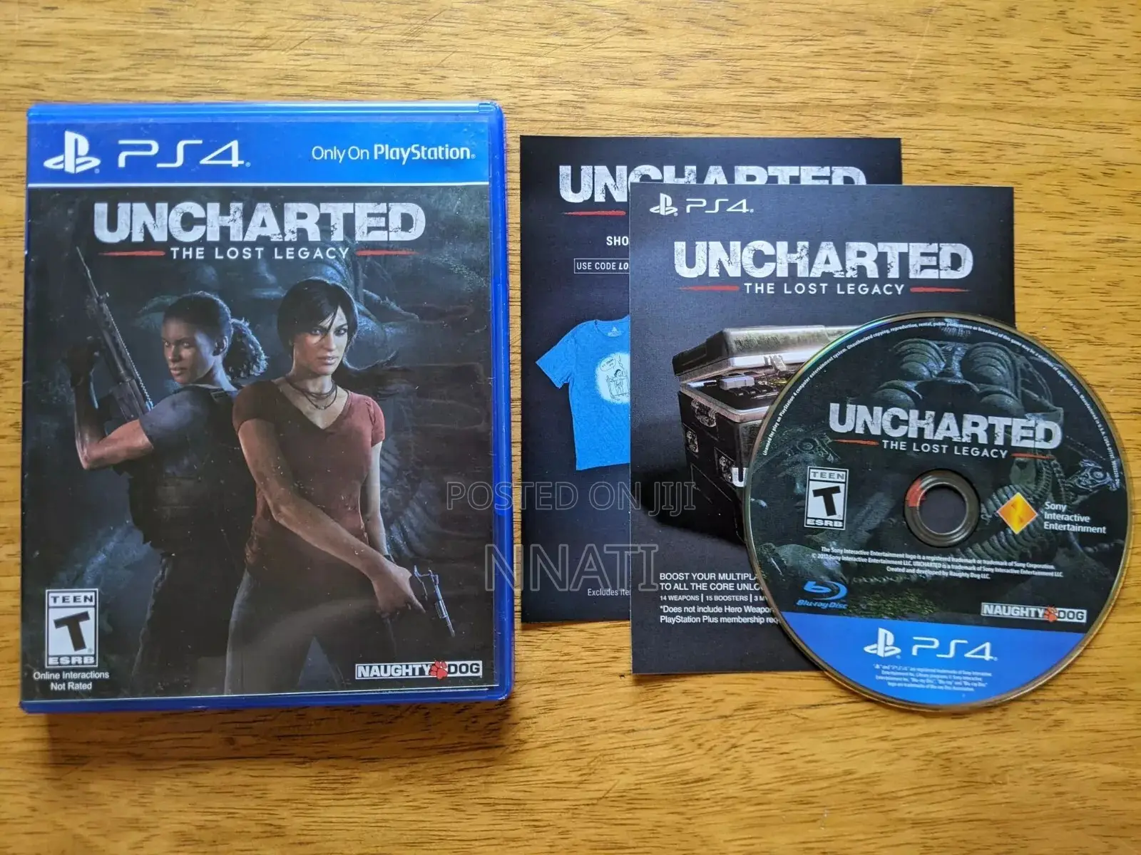 Uncharted the Lost Legacy