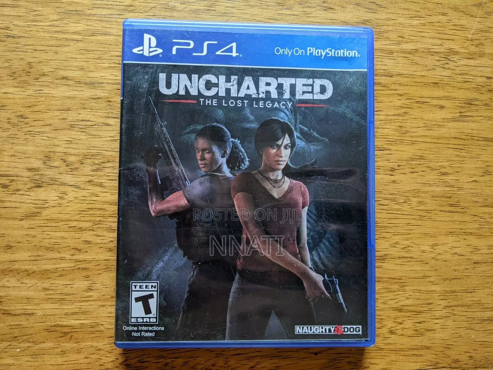 Uncharted the Lost Legacy