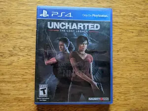 Uncharted the Lost Legacy