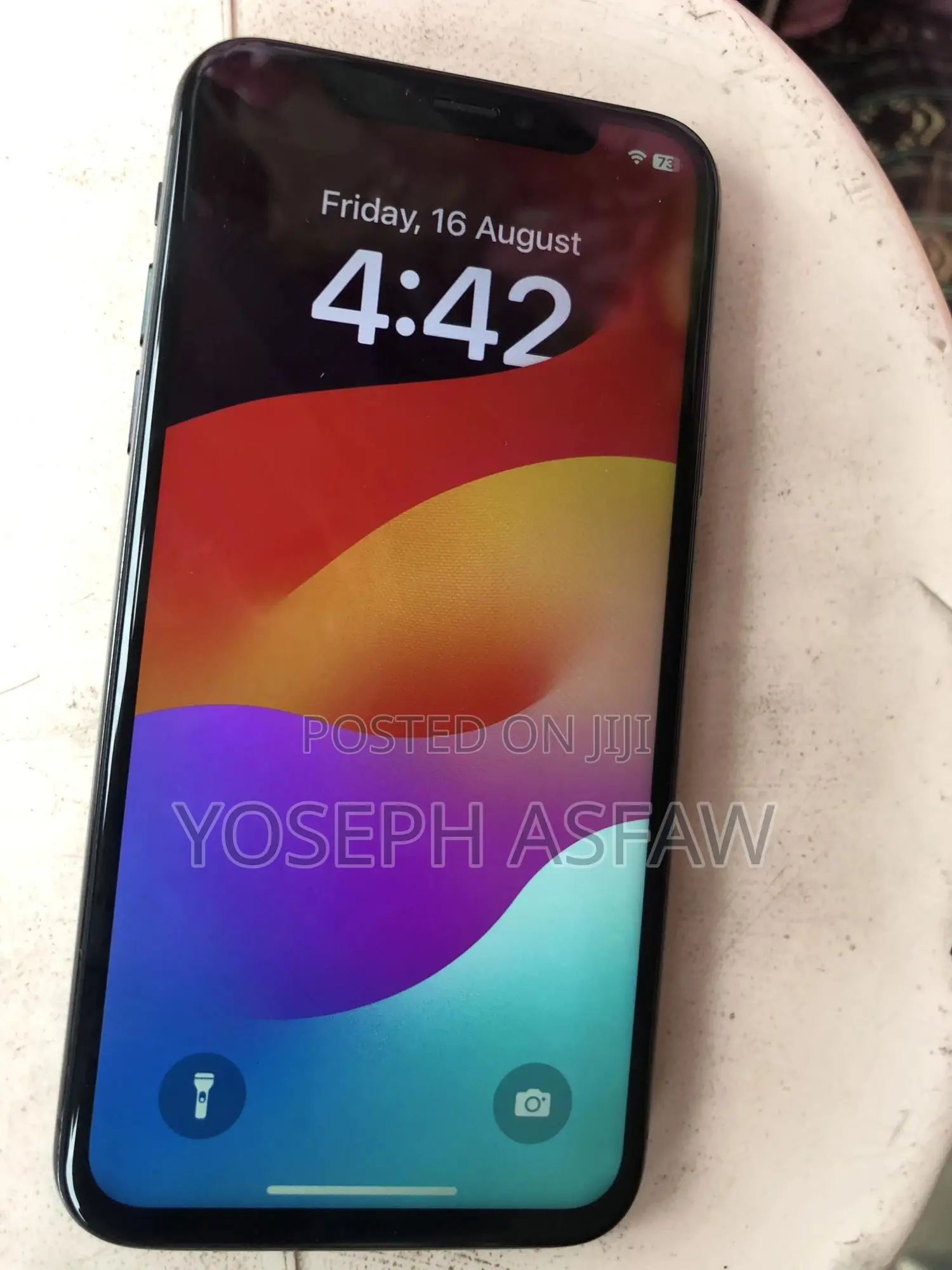 Apple iPhone XS 256 GB Black