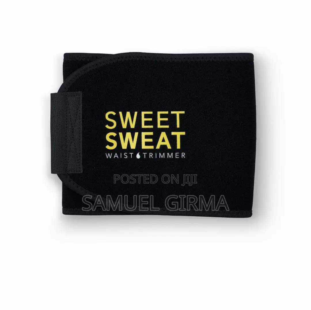 Sweet Sweat Waist Trimmer
 For Men Women